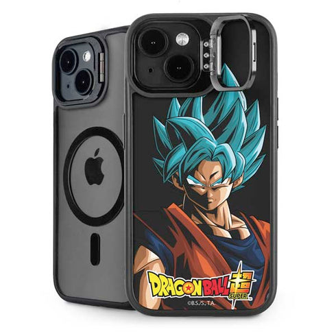 Dragon Ball Super Goku iPhone 14 Kickstand Case
